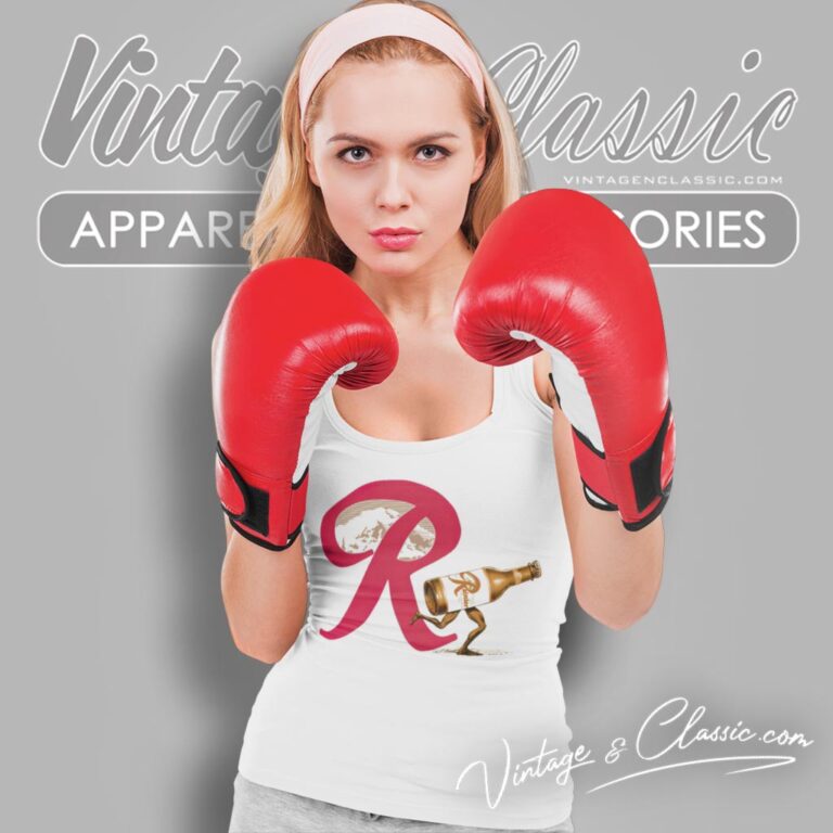 Funny Rainier Beer Logo Tank Top Racerback Funny Rainier Beer Logo Tank Top Racerback
