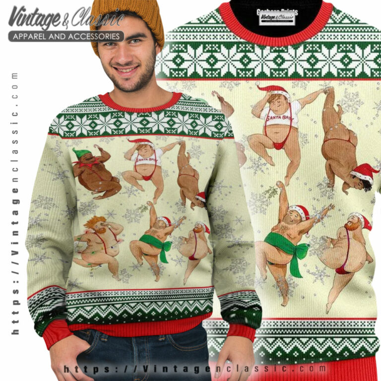 Funny Sexy Man Dance Ugly Sweater Ugly Sweater Funny Sexy Man Dance Ugly Sweater Ugly Sweater