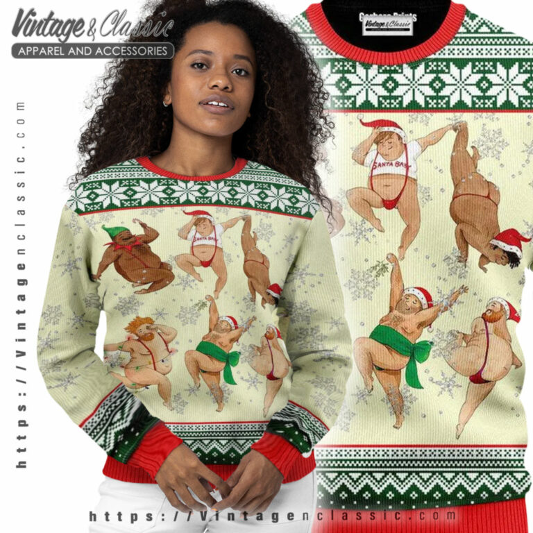 Funny Sexy Man Dance Ugly Sweater Women Ugly Sweater Funny Sexy Man Dance Ugly Sweater Women Ugly Sweater