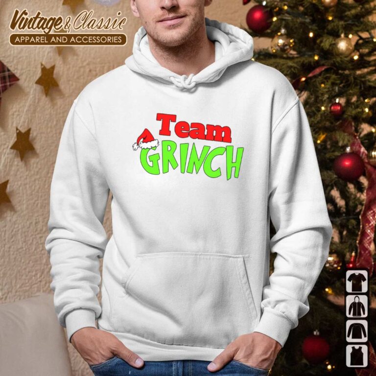 Funny Team Grinch Cute Christmas Shirt Funny Team Grinch Cute Christmas Shirt