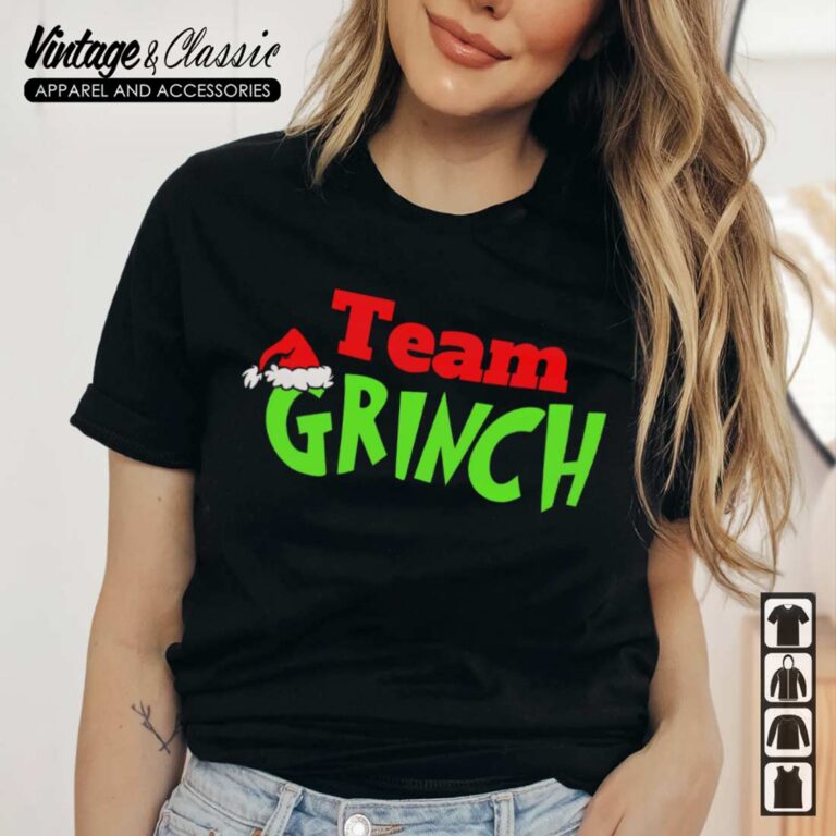 Funny Team Grinch Cute Christmas T Shirt Funny Team Grinch Cute Christmas T Shirt