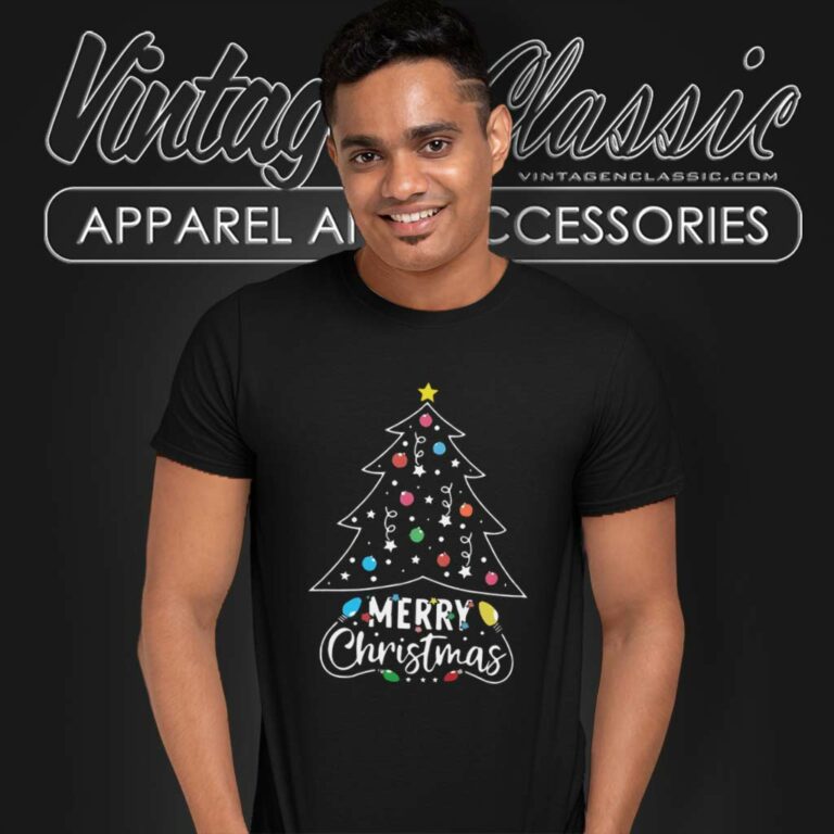 Funny Xmas Tree Lights Shirt Merry Christmas For Women T Shirt Funny Xmas Tree Lights Shirt Merry Christmas For Women T Shirt