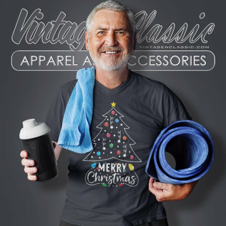 Funny Xmas Tree Lights Shirt Merry Christmas For Women V Neck TShirt Funny Xmas Tree Lights Shirt Merry Christmas For Women V Neck TShirt