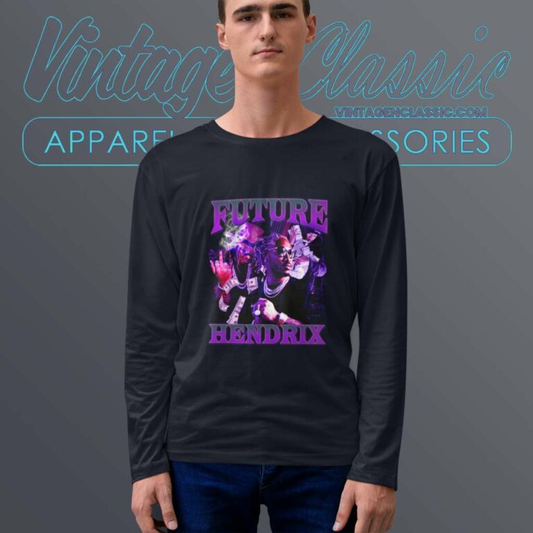 Future Hendrix Graphic Long Sleeve Tee Future Hendrix Graphic Long Sleeve Tee