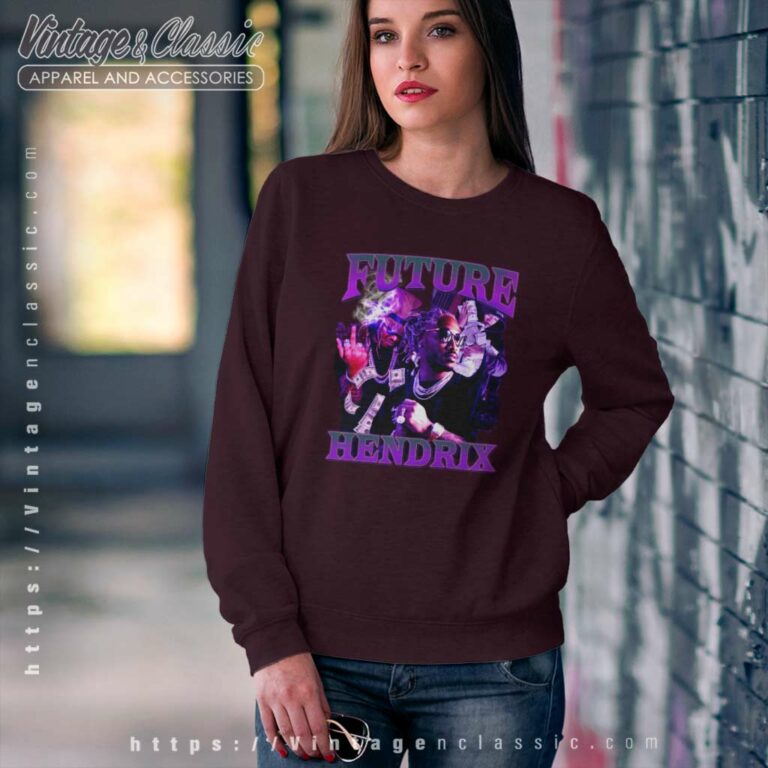Future Hendrix Graphic Sweatshirt Future Hendrix Graphic Sweatshirt