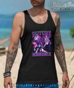 Future Hendrix Graphic Tank Top Racerback