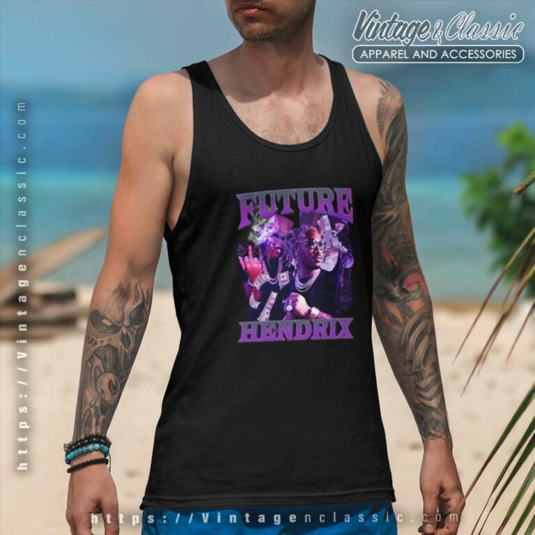 Future Hendrix Graphic Tank Top Racerback Future Hendrix Graphic Tank Top Racerback