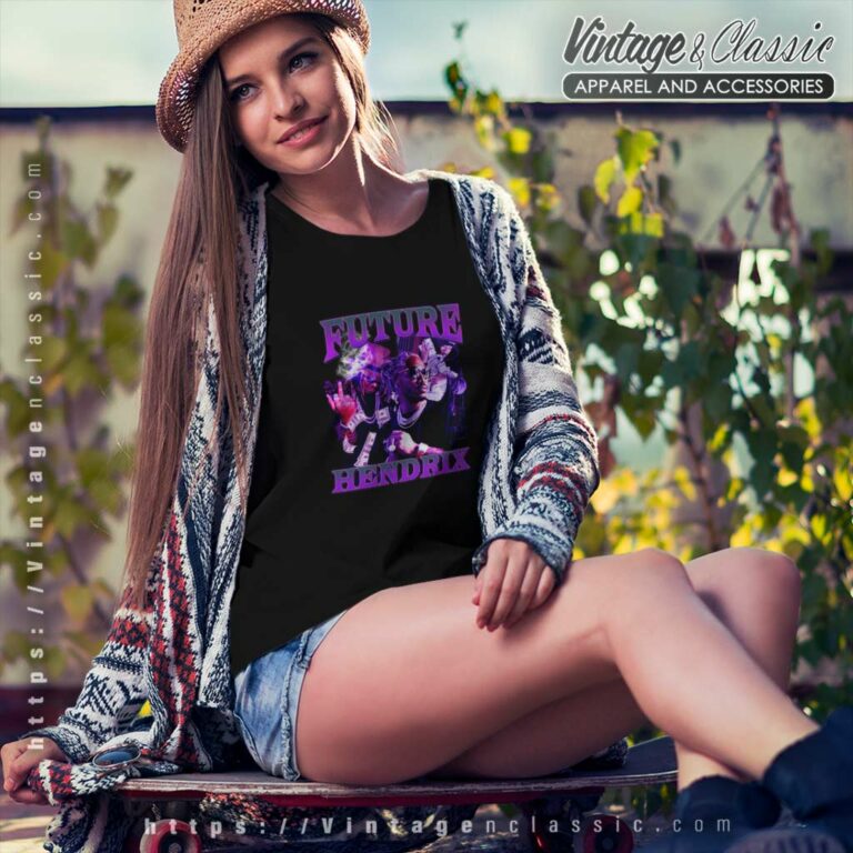 Future Hendrix Graphic Women TShirt Future Hendrix Graphic Women TShirt