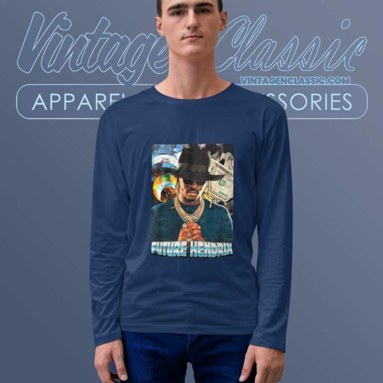 Future Hendrix Vintage Long Sleeve Tee Future Hendrix Vintage Long Sleeve Tee