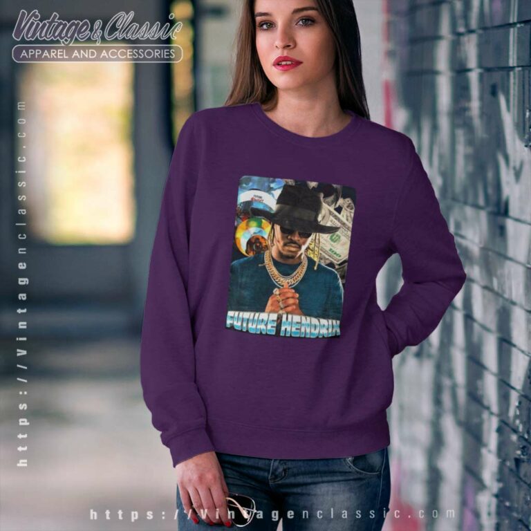 Future Hendrix Vintage Sweatshirt Future Hendrix Vintage Sweatshirt