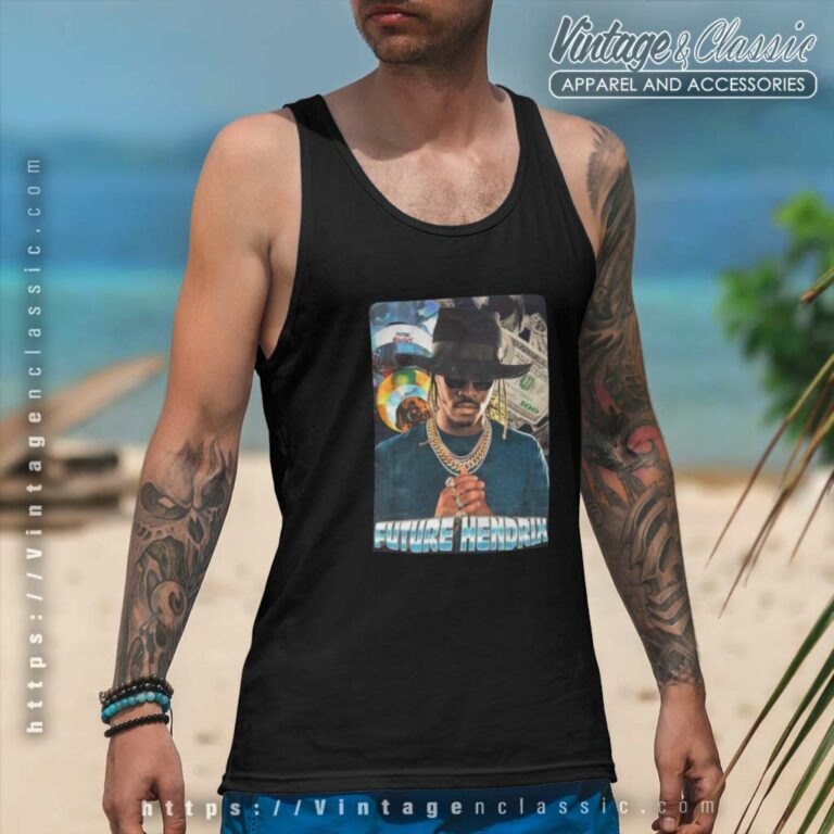Future Hendrix Vintage Tank Top Racerback Future Hendrix Vintage Tank Top Racerback