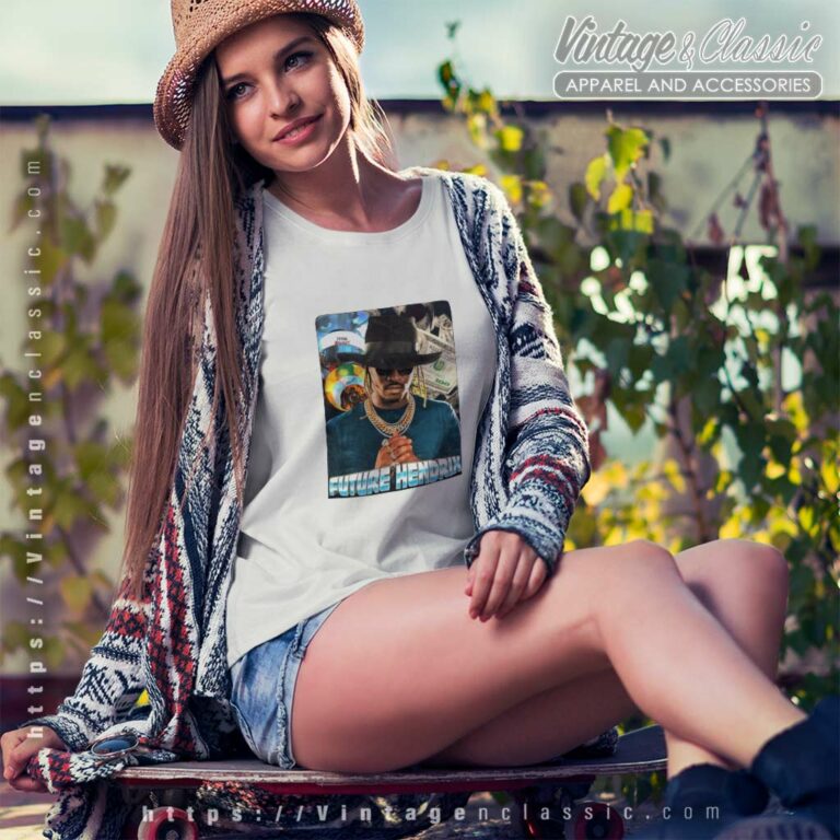 Future Hendrix Vintage Women TShirt Future Hendrix Vintage Women TShirt