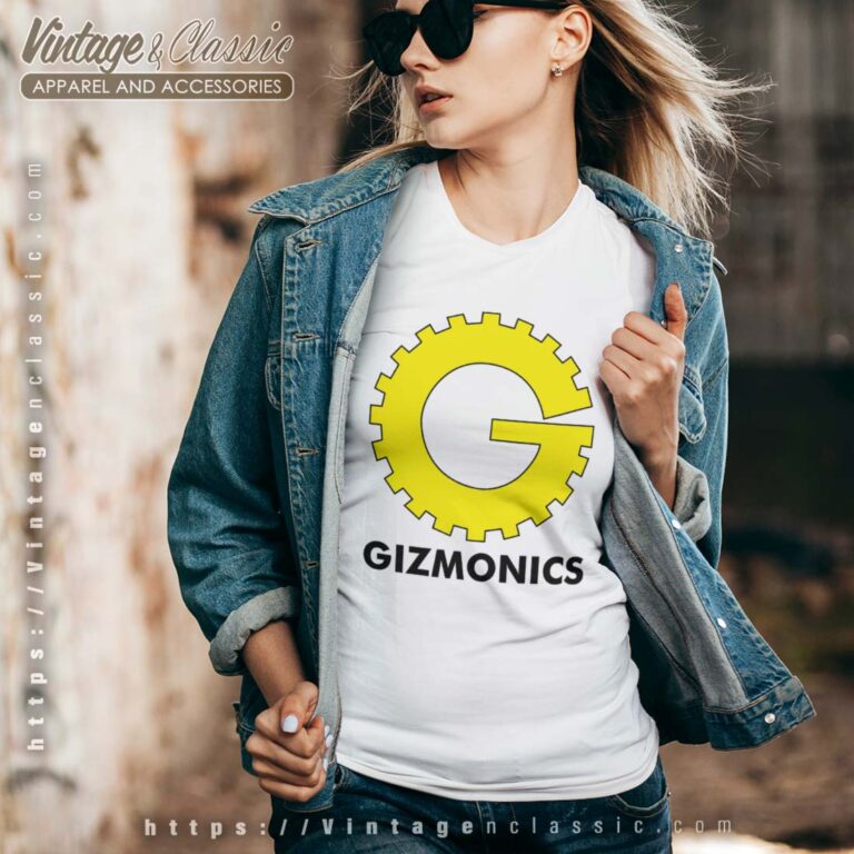 G Stand For Gizmonic Institute Vneck G Stand For Gizmonic Institute Vneck