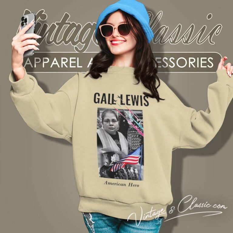 Gail Lewis Shirt American Hero Walmart Sweatshirt Gail Lewis Shirt American Hero Walmart Sweatshirt