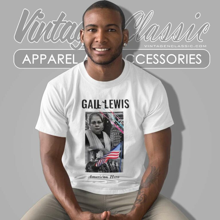 Gail Lewis Shirt American Hero Walmart T Shirt Gail Lewis Shirt American Hero Walmart T Shirt