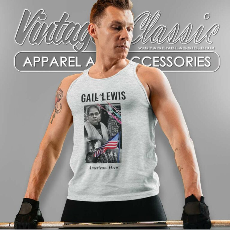 Gail Lewis Shirt American Hero Walmart Tank Top Racerback Gail Lewis Shirt American Hero Walmart Tank Top Racerback