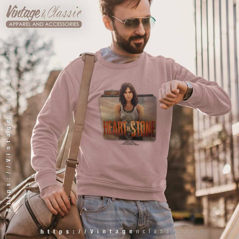 Gal Gadot Heart Of Stone Sweatshirt Gal Gadot Heart Of Stone Sweatshirt