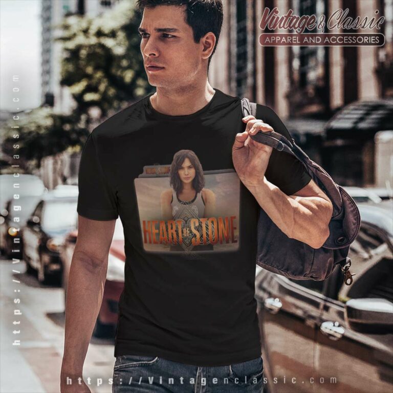 Gal Gadot Heart Of Stone T Shirt Gal Gadot Heart Of Stone T Shirt