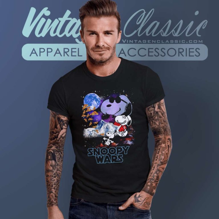 Galaxy Snoopy Dog Star Wars And Piza T Shirt Galaxy Snoopy Dog Star Wars And Piza T Shirt