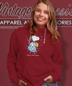 Galaxy Snoopy Kennedy Space Center Hoodie