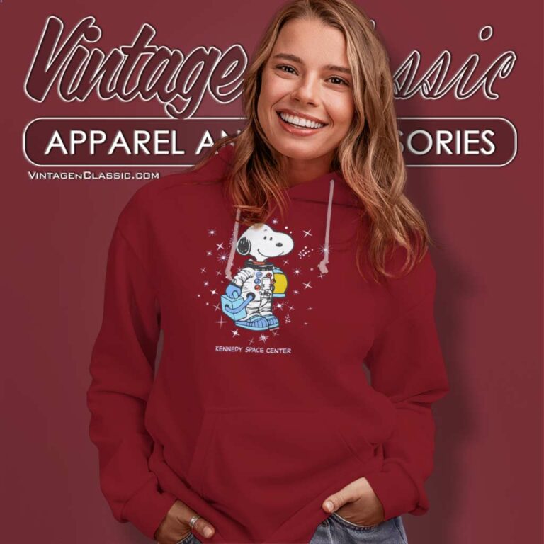 Galaxy Snoopy Kennedy Space Center Hoodie Galaxy Snoopy Kennedy Space Center Hoodie