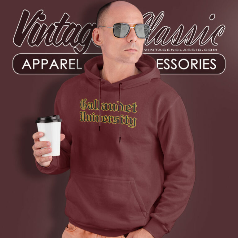 Gallaudet University Hoodie Gallaudet University Hoodie