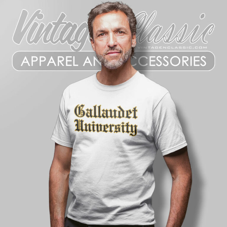 Gallaudet University T Shirt Gallaudet University T Shirt