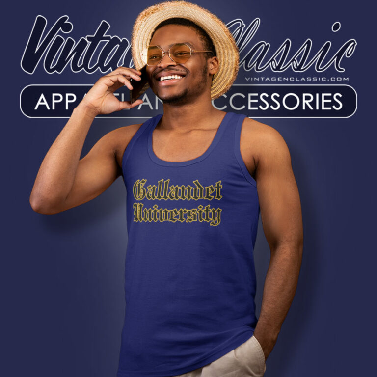 Gallaudet University Tank Top Racerback Gallaudet University Tank Top Racerback