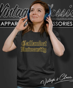 Gallaudet University Shirt 6 Gallaudet University Women T Shirt
