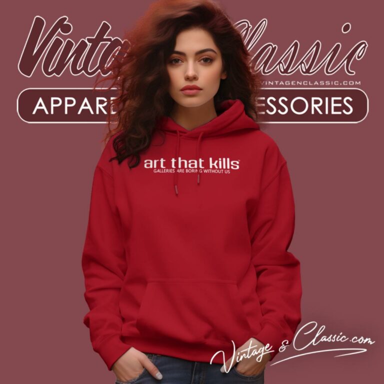 Gallery Dept Art That Kills Hoodie Gallery Dept Art That Kills Hoodie