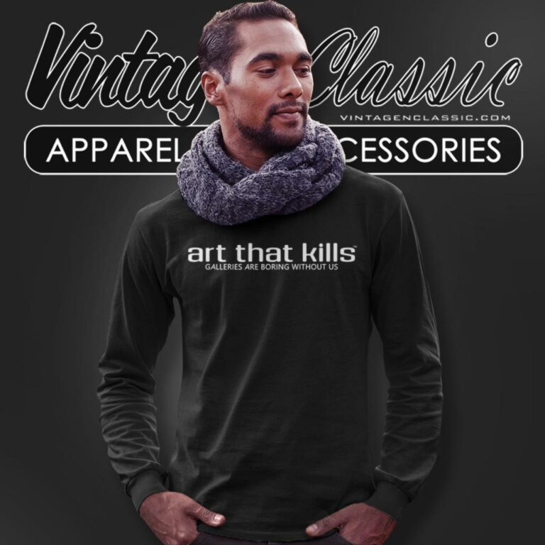 Gallery Dept Art That Kills Long Sleeve Tee Gallery Dept Art That Kills Long Sleeve Tee