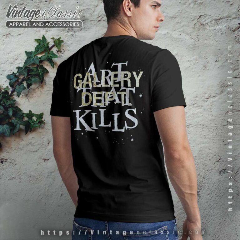 Gallery Dept Atk Rod Tshirt BackSide Gallery Dept Atk Rod Tshirt BackSide