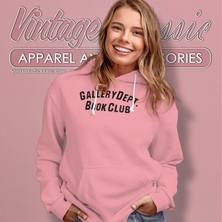 Gallery Dept Book Club Hoodie Gallery Dept Book Club Hoodie