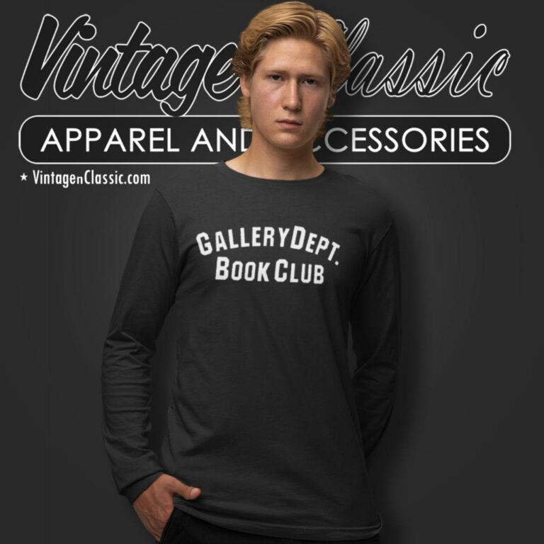 Gallery Dept Book Club Long Sleeve Tee Gallery Dept Book Club Long Sleeve Tee