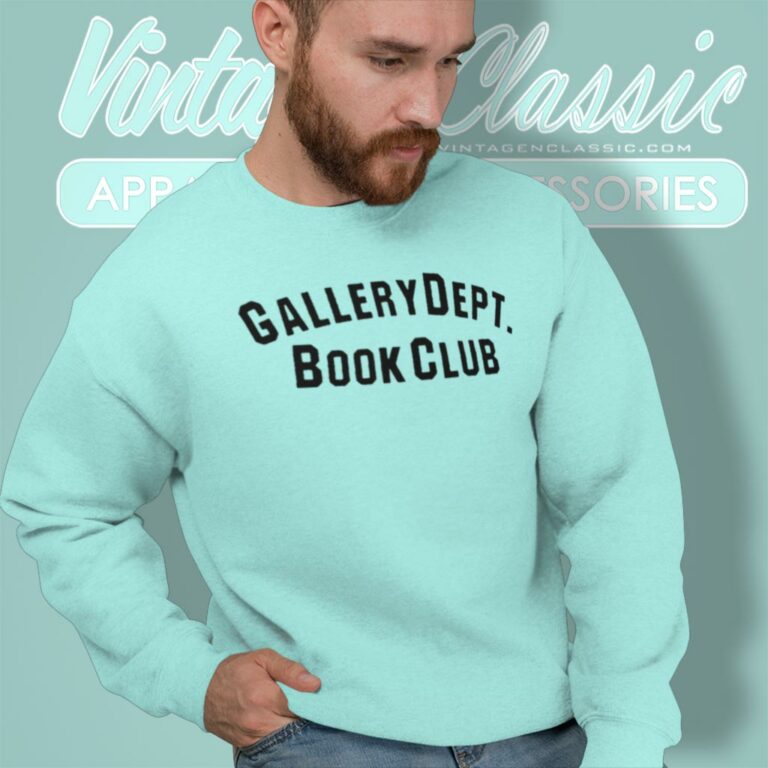 Gallery Dept Book Club Sweatshirt Gallery Dept Book Club Sweatshirt