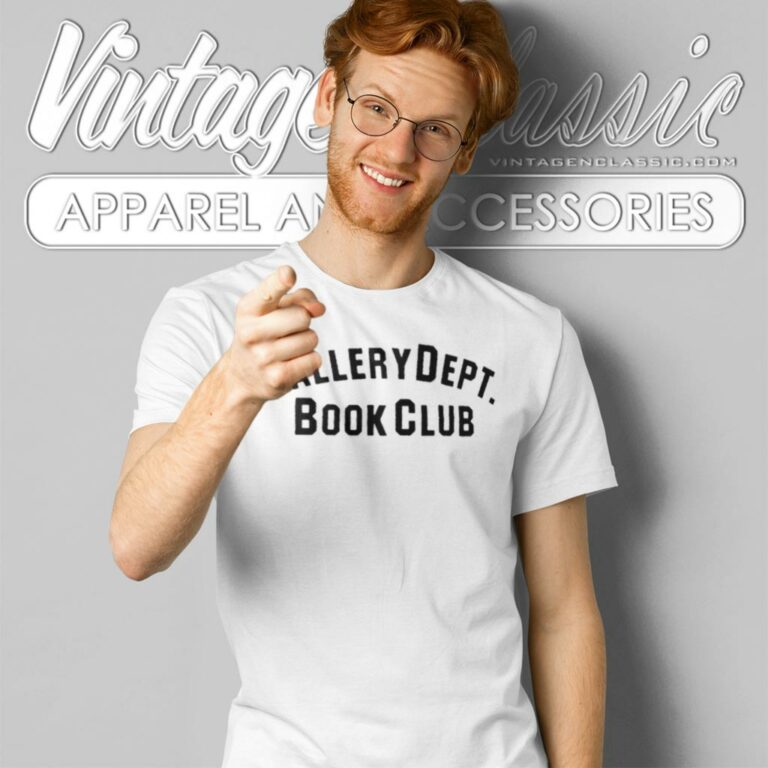 Gallery Dept Book Club T Shirt Gallery Dept Book Club T Shirt