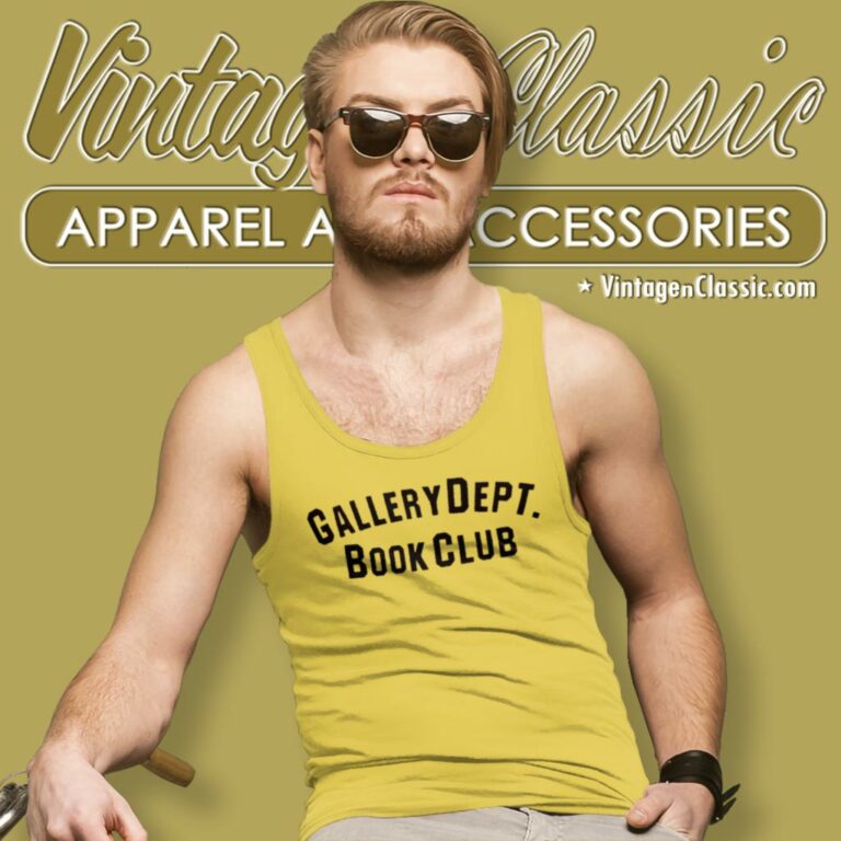 Gallery Dept Book Club Tank Top Racerback Gallery Dept Book Club Tank Top Racerback