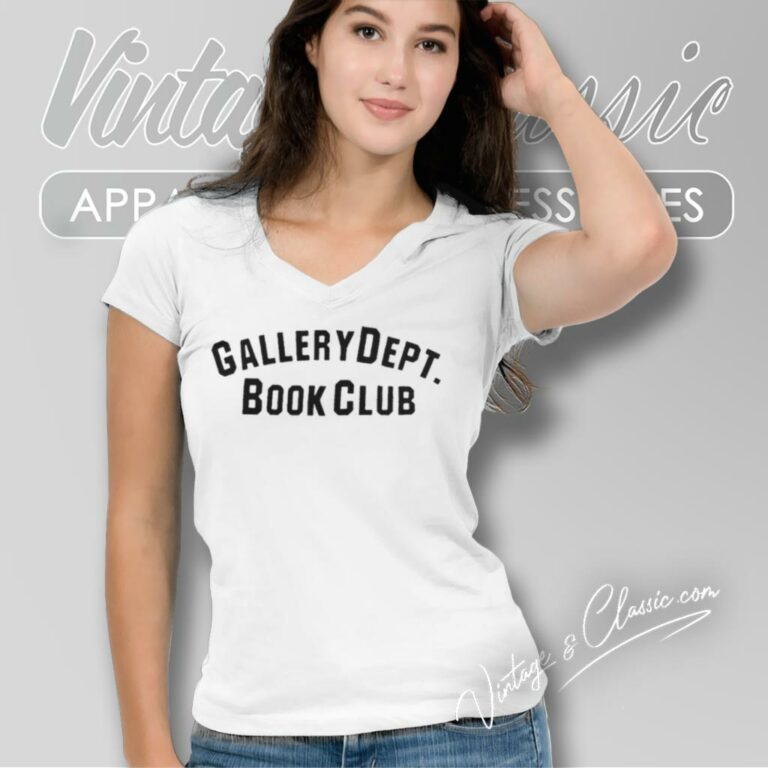Gallery Dept Book Club V Neck TShirt Gallery Dept Book Club V Neck TShirt