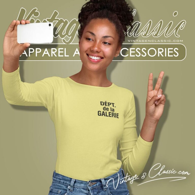 Gallery Dept French Shirt De La Galerie Long Sleeve Tee Gallery Dept French Shirt De La Galerie Long Sleeve Tee