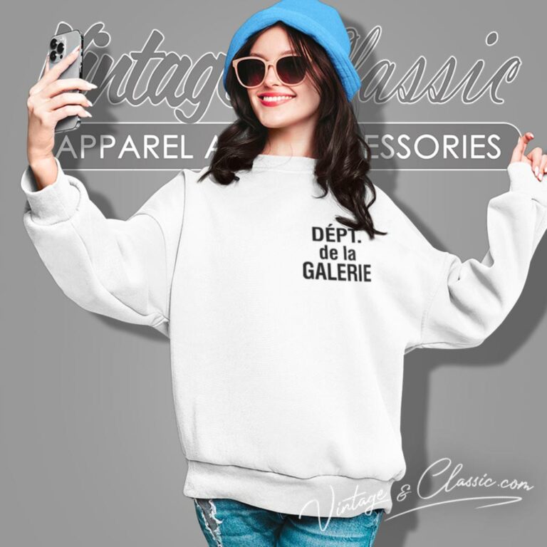 Gallery Dept French Shirt De La Galerie Sweatshirt Gallery Dept French Shirt De La Galerie Sweatshirt
