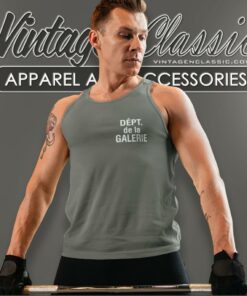 Gallery Dept French Shirt De La Galerie 4 Gallery Dept French Shirt De La Galerie Tank Top Racerback