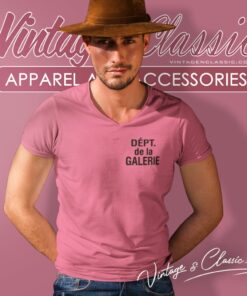 Gallery Dept French Shirt De La Galerie 5 Gallery Dept French Shirt De La Galerie V Neck TShirt