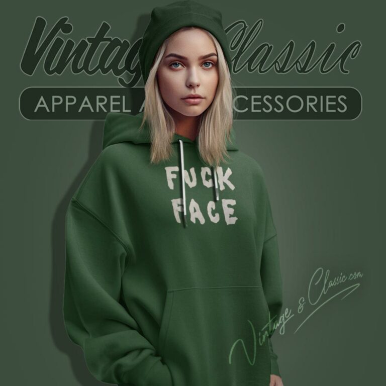 Gallery Dept Fuck Face Hoodie Gallery Dept Fuck Face Hoodie