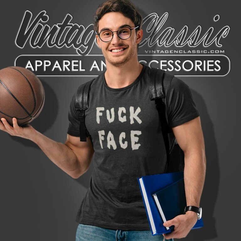 Gallery Dept Fuck Face T Shirt Gallery Dept Fuck Face T Shirt