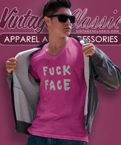 Gallery Dept Fuck Face V Neck TShirt
