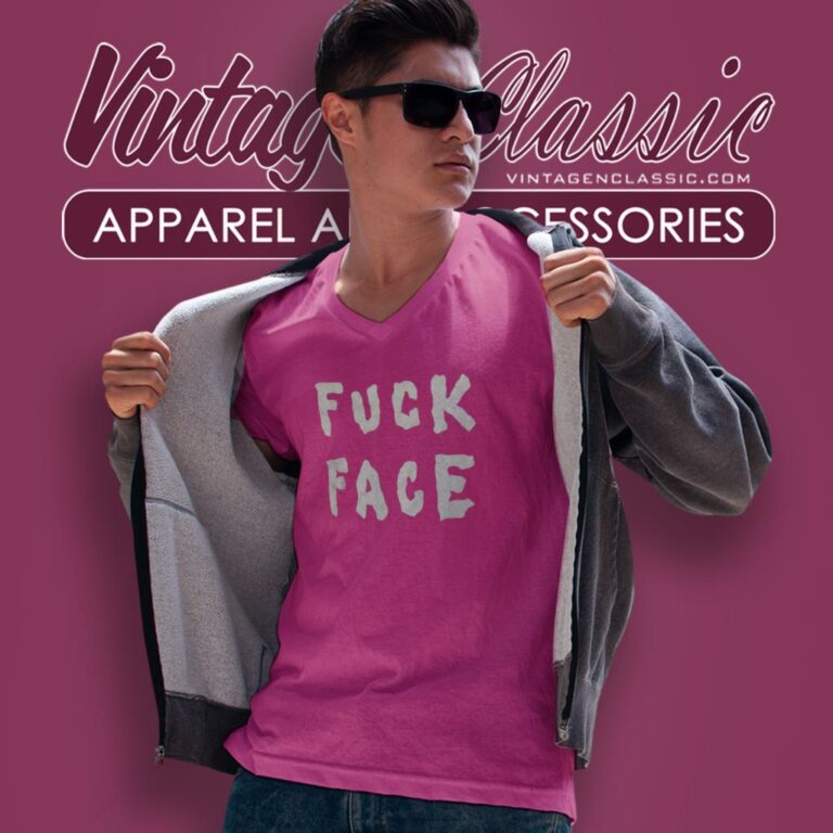 Gallery Dept Fuck Face V Neck TShirt Gallery Dept Fuck Face V Neck TShirt