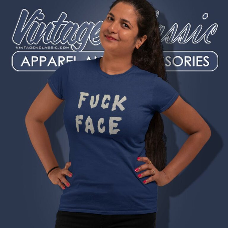 Gallery Dept Fuck Face Women T Shirt Gallery Dept Fuck Face Women T Shirt
