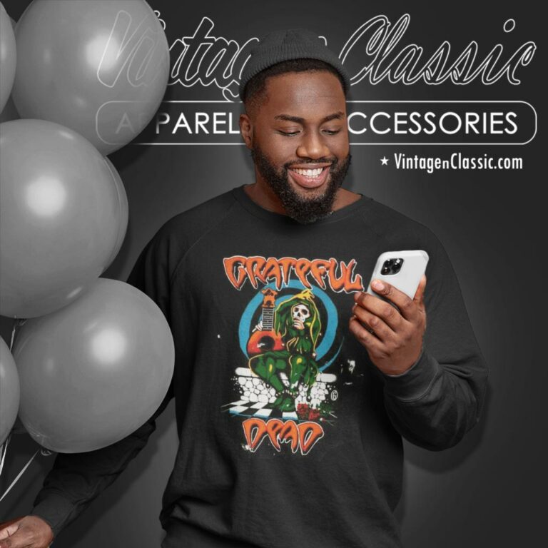 Gallery Dept Grateful Dead Sweatshirt Gallery Dept Grateful Dead Sweatshirt