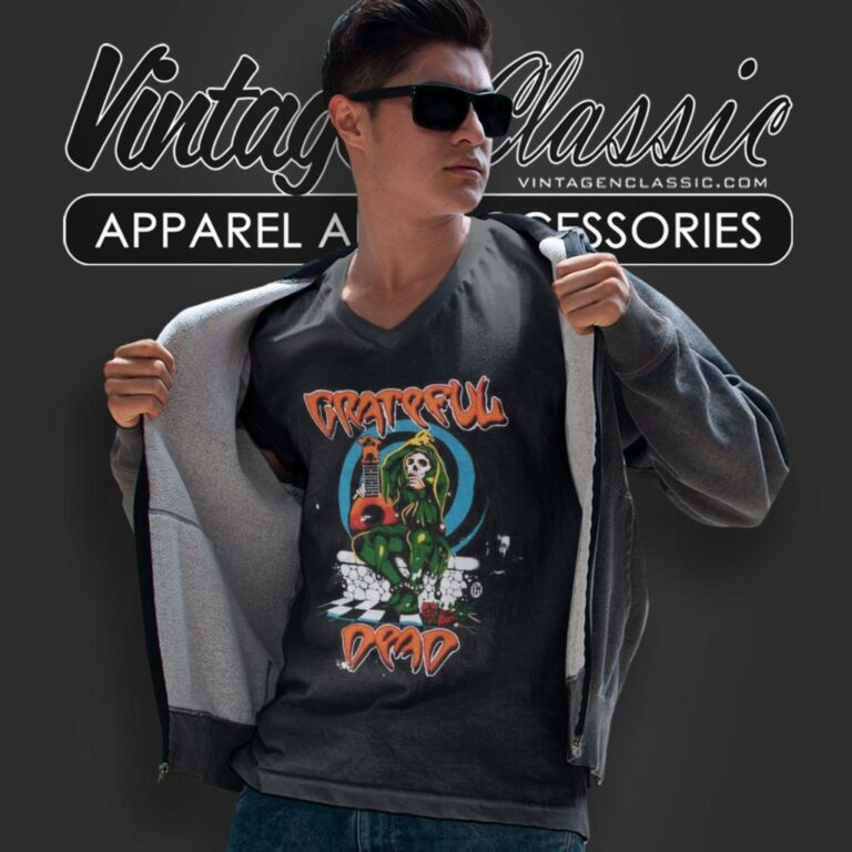 Gallery Dept Grateful Dead V Neck TShirt Gallery Dept Grateful Dead V Neck TShirt