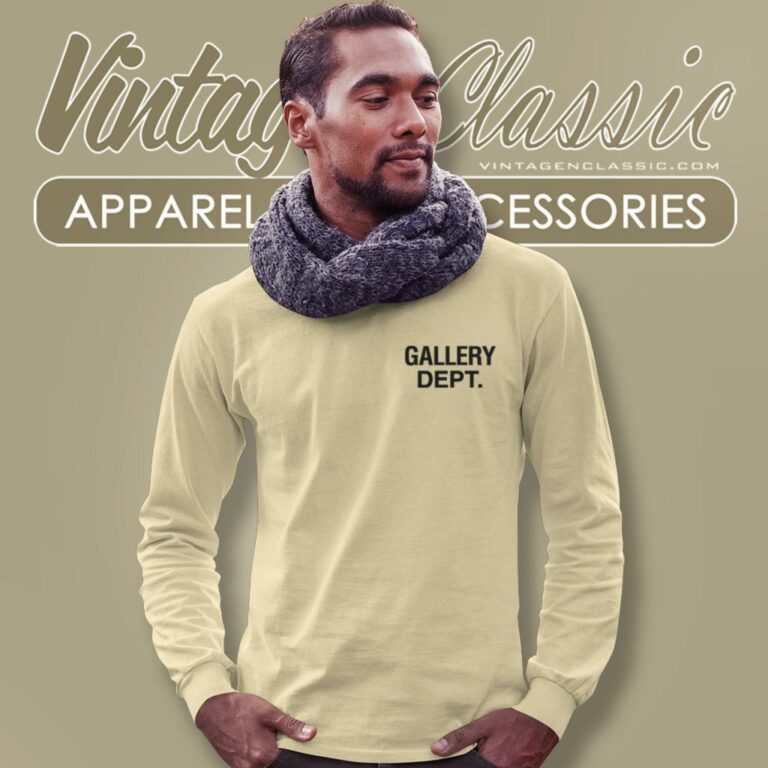 Gallery Dept Long Sleeve Tee Gallery Dept Long Sleeve Tee